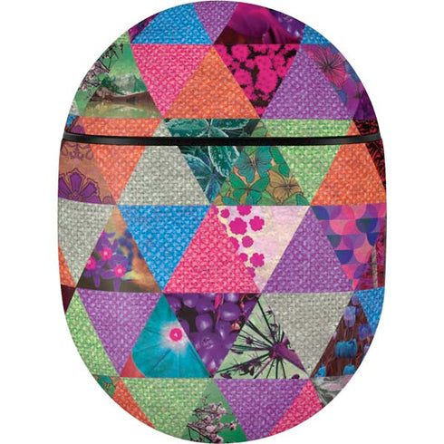 Quilted Spring Google Pixel Buds Skin